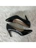 Cole Haan 100% Leather Solid Black Heels Size 10 - photo 10