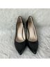 Cole Haan 100% Leather Solid Black Heels Size 10 - photo 4
