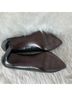 Cole Haan 100% Leather Solid Black Heels Size 10 - photo 8