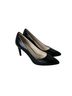 Cole Haan 100% Leather Solid Black Heels Size 10 - photo 1