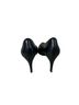 Cole Haan 100% Leather Solid Black Heels Size 10 - photo 2