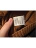 CB Design 100% Cashmere Brown Turtleneck Sweater Size S - photo 6