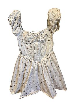 designer pink dress Mance bow dress – Babyboo main image 0