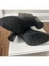 Ralph Lauren 100% Leather Black Boots Size 9 - photo 4