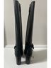 Ralph Lauren 100% Leather Black Boots Size 9 - photo 3