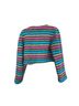 Missoni Stripes Multi Color Jacket Size M - photo 2