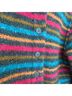 Missoni Stripes Multi Color Jacket Size M - photo 5