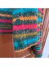 Missoni Stripes Multi Color Jacket Size M - photo 6