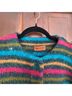 Missoni Stripes Multi Color Jacket Size M - photo 3