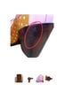 John Fluevog Polka Dots Floral Multi Color Pink Orange Yellow Brown Purple Heels Size 8 - photo 10