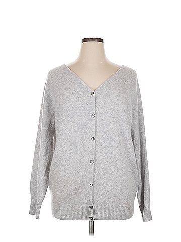 Garnet Hill Cashmere Cardigan (view 1)