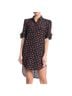FRAME 100% Silk Floral Black Red Cocktail Dress Size M - photo 1