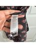 FRAME 100% Silk Floral Black Red Cocktail Dress Size M - photo 4