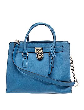 MICHAEL Michael Kors Leather Shoulder Bag (view 1)