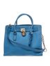 MICHAEL Michael Kors 100% Leather Blue Leather Shoulder Bag One size - photo 1