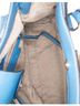 MICHAEL Michael Kors 100% Leather Blue Leather Shoulder Bag One size - photo 3