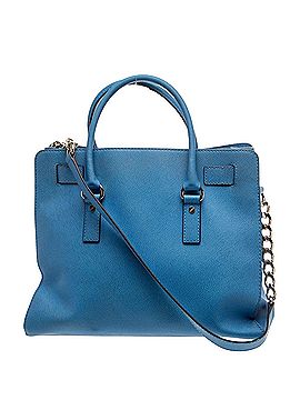 MICHAEL Michael Kors Leather Shoulder Bag (view 2)