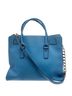 MICHAEL Michael Kors 100% Leather Blue Leather Shoulder Bag One size - photo 2