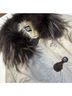 Cinzia Rocca Tan Brown Coat Size 8 - photo 5