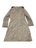 Cinzia Rocca Tan Brown Coat Size 8 - photo 2