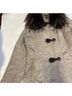 Cinzia Rocca Tan Brown Coat Size 8 - photo 16