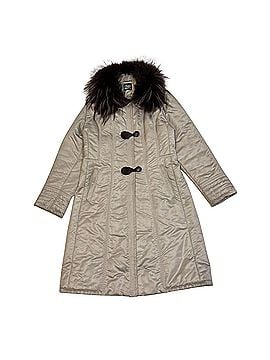 Cinzia Rocca Fur Trim Coat (view 1)