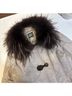Cinzia Rocca Tan Brown Coat Size 8 - photo 4