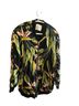 Zara Basic Floral Multi Color Jacket Size M - photo 1