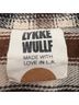 LYKKE WULLF 100% Cotton Plaid Brown Black Ivory Jacket Size XS - photo 3