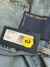 Ramy Brook Solid Blue Jeans Size 26 - photo 3