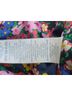 Boden 100% Polyester 32% Cotton 3% Elastane 31% Viscose Floral Black Multi Color Jacket Size 12 - photo 4