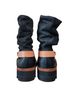 Free People Black Brown Ankle Boots Size EU 39 1/2 - photo 4