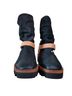 Free People Black Brown Ankle Boots Size EU 39 1/2 - photo 8