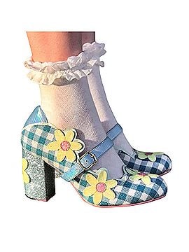 Irregular Choice Daisy Dancer Heels (view 1)