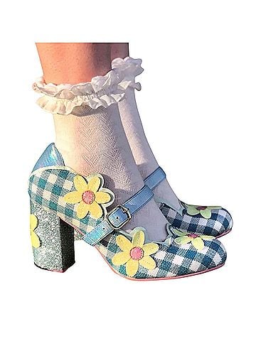 Irregular Choice Daisy Dancer Heels (view 1)
