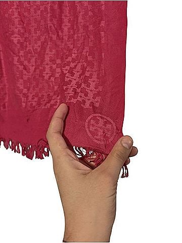 Tory Burch Monogram Scarf (view 2)