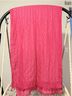 Tory Burch Print Pink Scarf One size - photo 4
