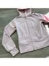 Lululemon Athletica Pink White Jacket Size 6 - photo 4