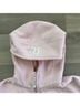 Lululemon Athletica Pink White Jacket Size 6 - photo 7