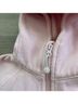Lululemon Athletica Pink White Jacket Size 6 - photo 9