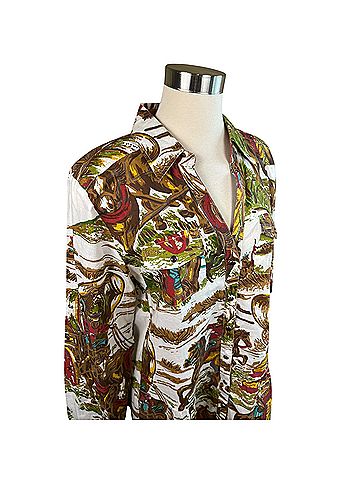 Tasha Polizzi Collection Four Corners Button-Down Shirt (view 2)