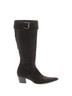 Massimo Dutti 100% Suede Brown Boots Size EU 40 - photo 1
