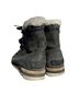 Sorel Gray Black Snow boots Size 9 - photo 2