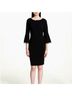 Calvin Klein Black Casual Dress Size 2 - photo 4