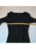 Calvin Klein Black Casual Dress Size 2 - photo 5