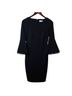 Calvin Klein Black Casual Dress Size 2 - photo 1