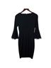 Calvin Klein Black Casual Dress Size 2 - photo 2