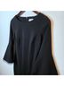 Calvin Klein Black Casual Dress Size 2 - photo 9