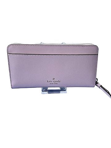 Kate Spade New York FLOCK PARTY -- Large Continental  Wallet Leather Wallet (view 2)