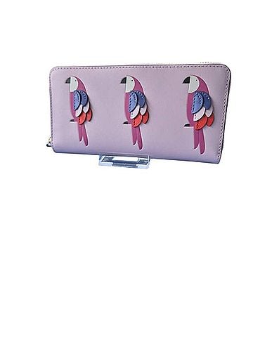 Kate Spade New York FLOCK PARTY -- Large Continental  Wallet Leather Wallet (view 1)